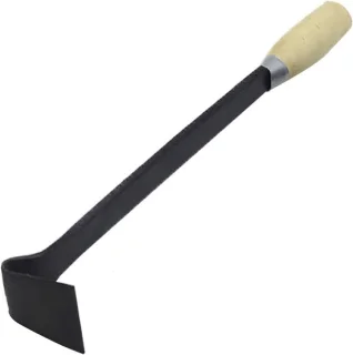 Grasmaaierdek schraper 40 cm grijs