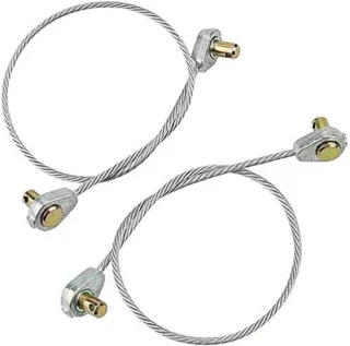 Grasmaaierkabelset – dekliftonderdelen – gazononderhoud – 2 stuks