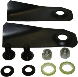 Grasmaaiermessen met bouten – set van 2 – 18 inch