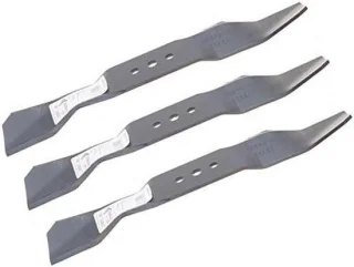 Grasmaaiermessen set 3 x 39 cm metaal