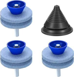 Grasmaaiermessensnijder 62 mm - korund, 3 stuks - ServiceTopper