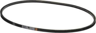 Grasmaaierriem - aandrijfriem - 31 cm - oranje/grijs