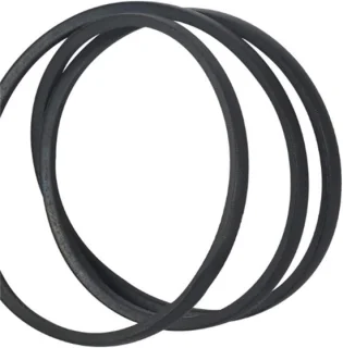 Grasmaaierriem aandrijfriem 54 inch zwart