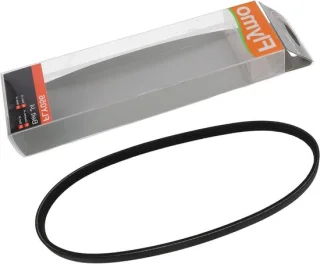 Grasmaaierriem FLY056 J4 - Zwart