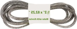 Grasmaaierriem - Reserveonderdeel - Maaidek Reparatie - Kevlar Versterkt - 1/2x 8225 Inch - Zwart