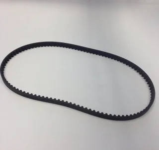 Grasmaaierriem - tandriem - 105 cm - zwart