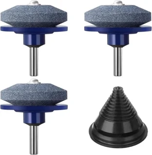 Grasmaaierslijper met bladbalancer - 3 + 1 stukken - ShopVlot