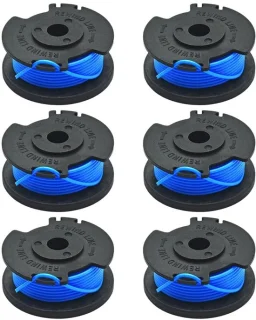 Grasmaaierspoelen voor Greenworks 21332 en 21342, 6-pack