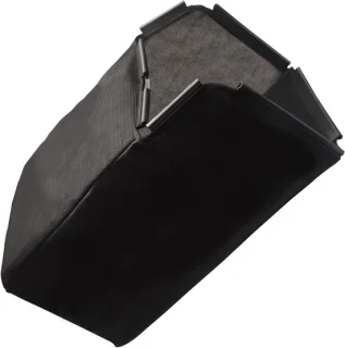 Grasopvangbak 21 inch Zwart