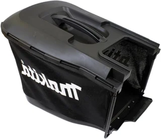 Grasopvangbak 45 liter zwart