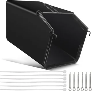 Grasopvangbak set 254 cm