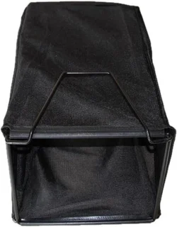 Grasopvangzak 53 cm zwart