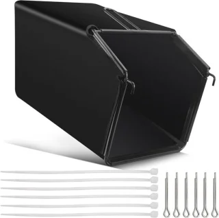 Grasopvangzak met frame