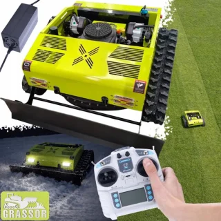Grassor MultiForce 1000GT-G22P rupsrobotmaaier hybride 22hp