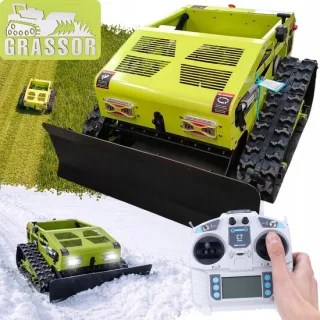 Grassor MultiForce 550T-G10AP Armor - Rupsaangedreven robotmaaier