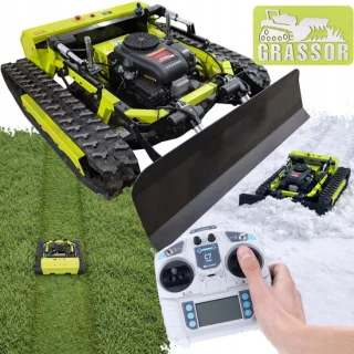 Grassor MultiForce 800GT-G23P Climb robotmaaier met rupsbanden