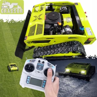 Grassor MultiForce 800T-G23P Max Robotmaaier op rupsbanden, 23 pk