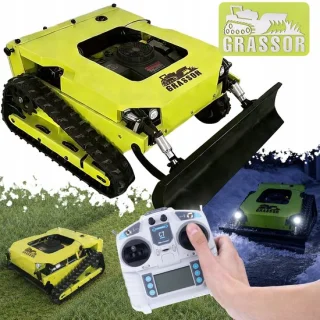 Grassor TerraForce 800T-G22EMP robotmaaier met rupsbanden