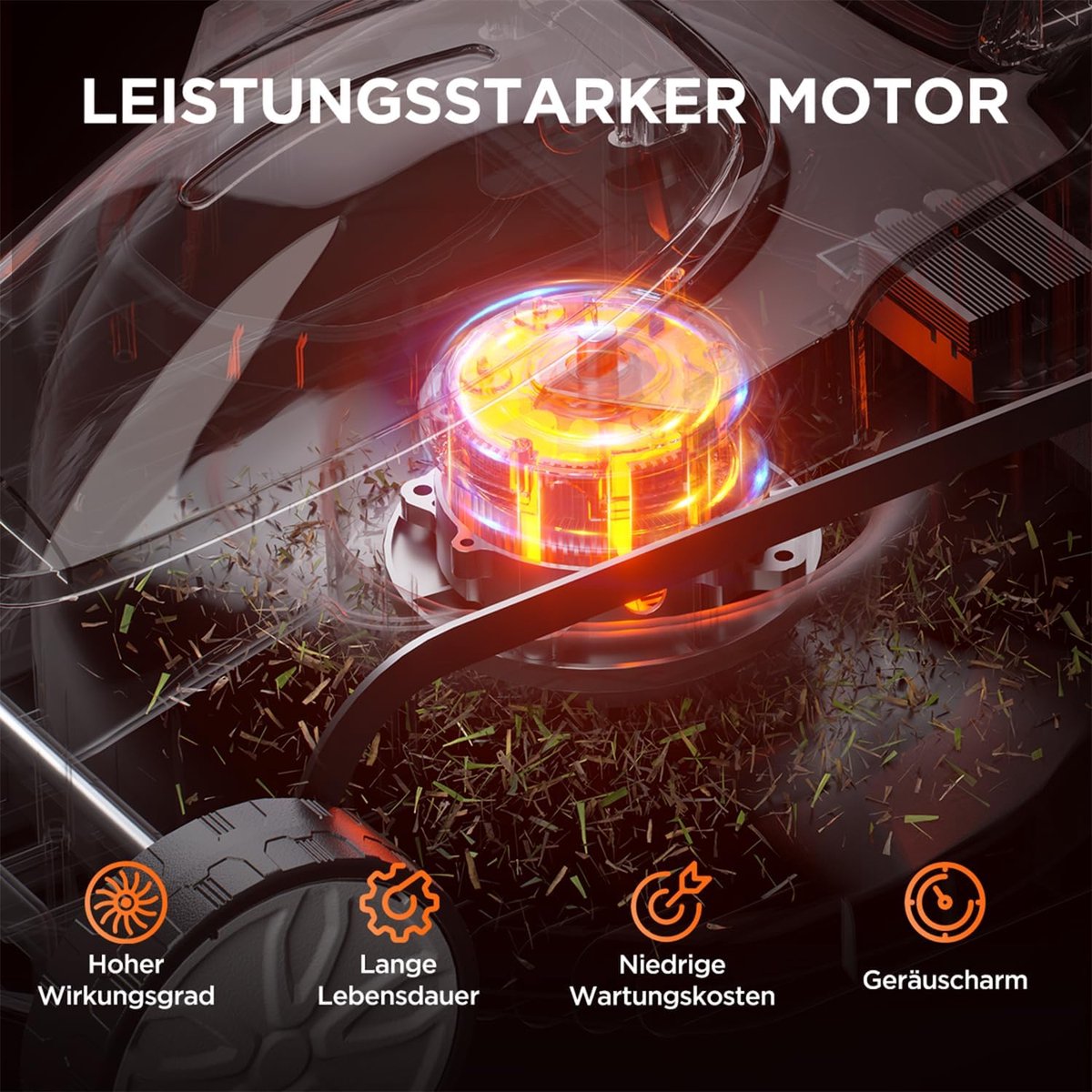 Grastrimmer Accu Elektrisch Kantenmaaier Grasmaaier