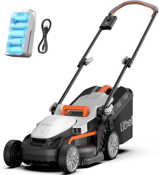 Grastrimmer Accu Elektrisch Kantenmaaier Grasmaaier