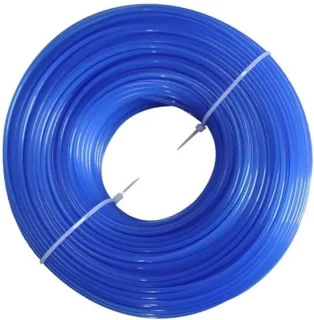 Grastrimmerdraad nylon 1,6 mm blauw