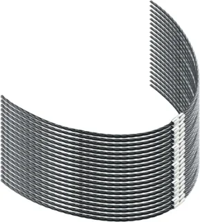 Grastrimmerlijn 3,5 mm x 37 cm rond snoer voor grasmaaier AFS 23 tot 37