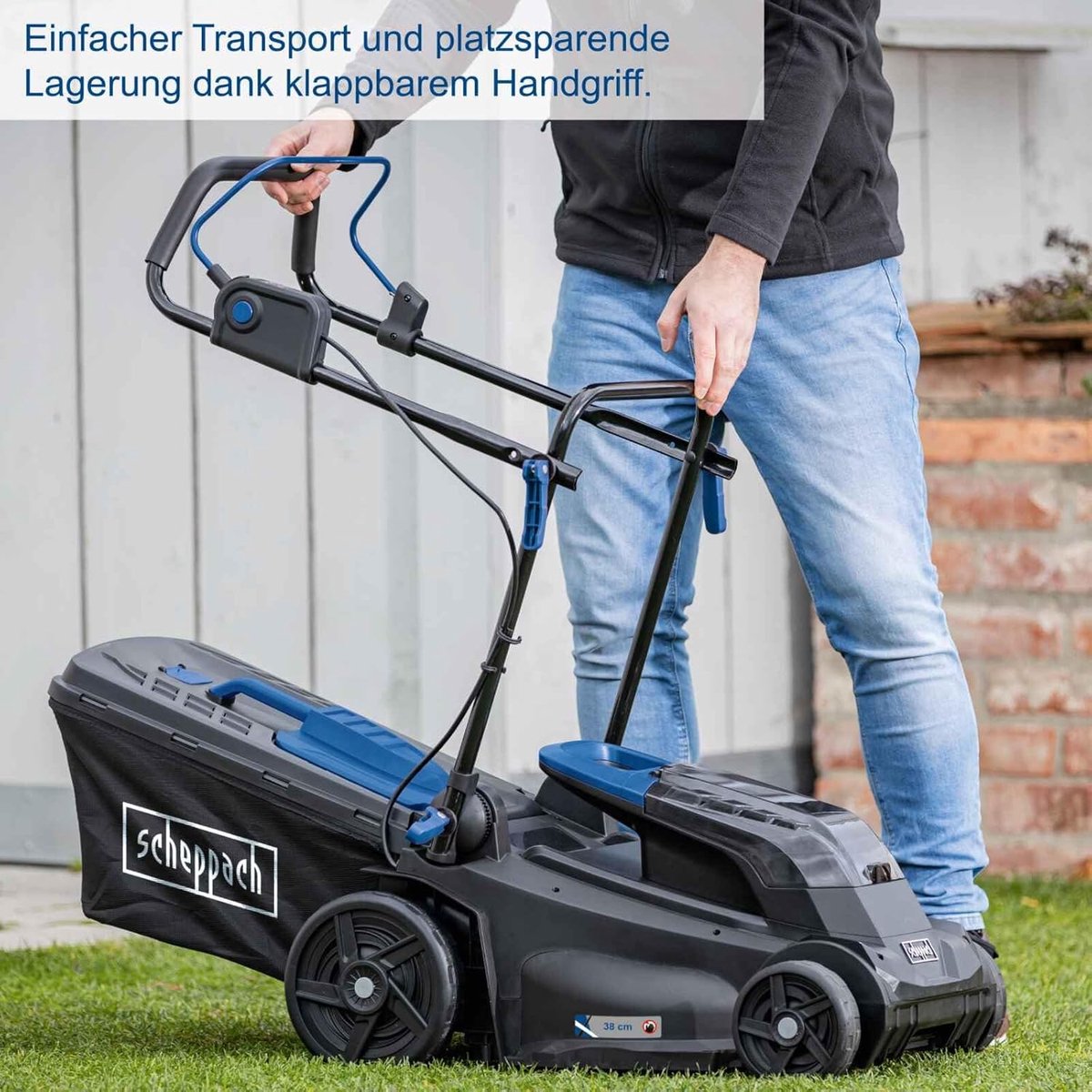 Grastrimmers Accu Kantenmaaier Grasmaaier