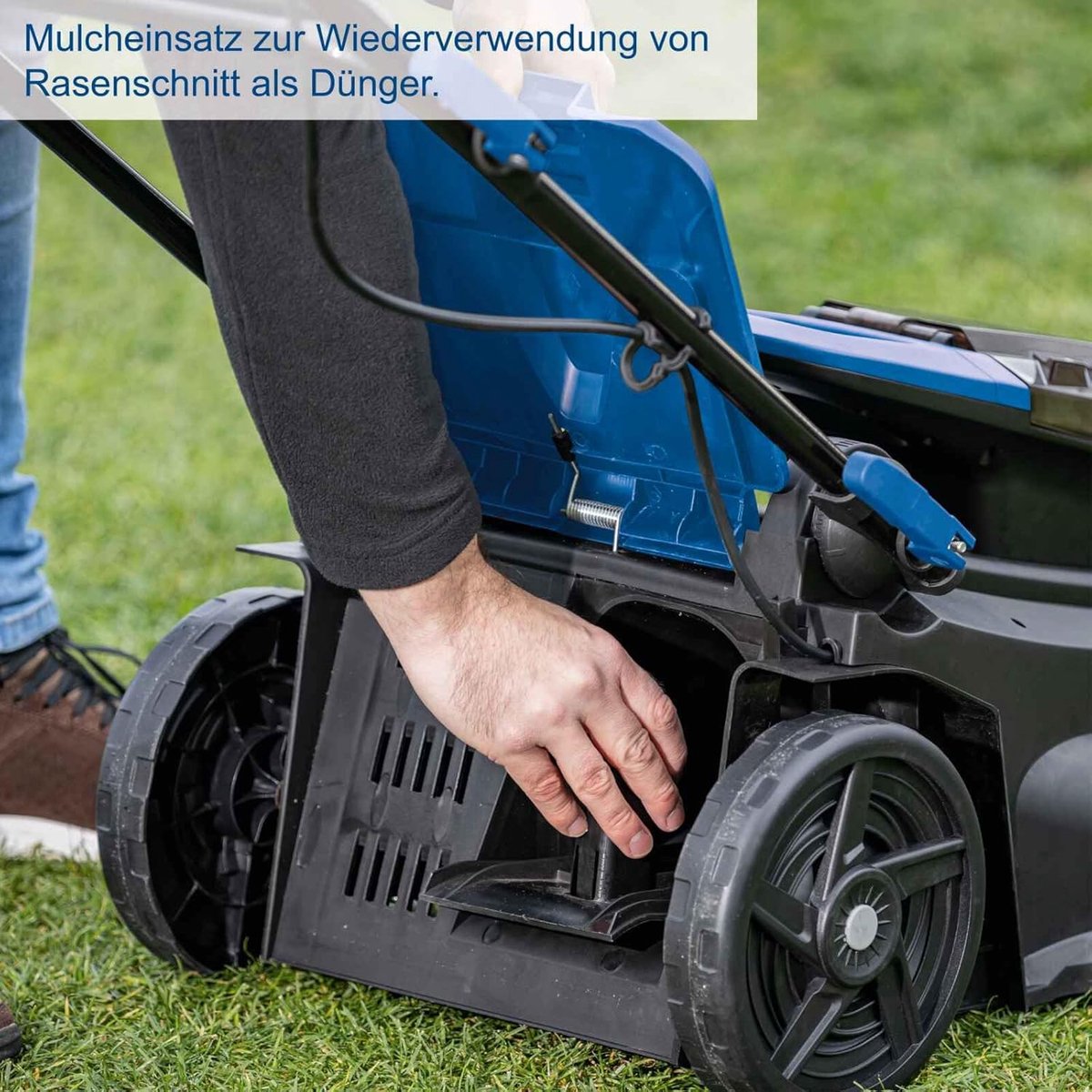 Grastrimmers Accu Kantenmaaier Grasmaaier