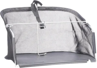 Grasvanger voor 14/16 inch reel grasmaaier - Zwart