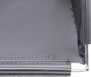 Grasvanger voor 14/16 inch reel grasmaaier - Zwart