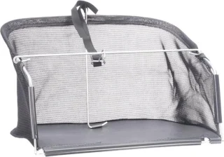 Grasvanger voor 14/16 inch reel grasmaaier - Zwart