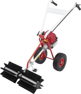Grasveegmachine benzinemotor