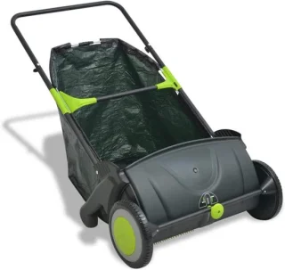 Grasveger bladverzamelaar 55 cm groen