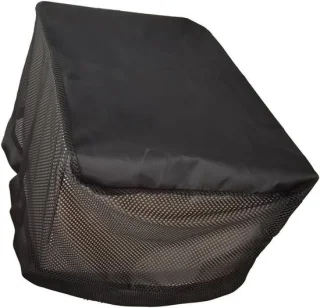 Graszak voor grasmaaier 30 x 15 x 3 cm zwart