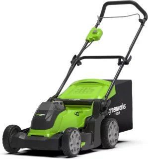 Greenworks 40V 41cm 2-in-1 Grasmaaierset