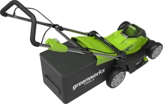Greenworks 40V 41cm 2-in-1 Grasmaaierset