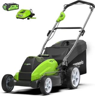 Greenworks 40V 41CM Accu Grasmaaier Met Accu En Lader