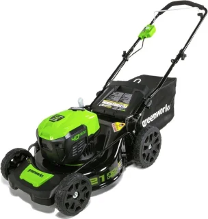 Greenworks 40V 46cm Zelftrekkende Grasmaaier zonder accu's