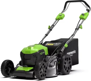 Greenworks 40V 46cm Zelftrekkende Grasmaaier zonder accu's