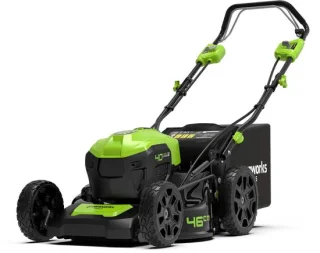 Greenworks 40V 46cm Zelftrekkende Grasmaaier zonder accu's