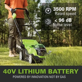 Greenworks 40V Accu Grasmaaier