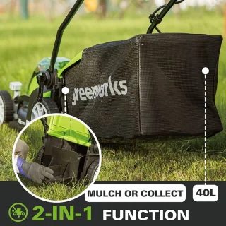 Greenworks 40V Accu Grasmaaier
