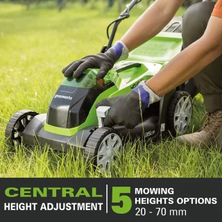 Greenworks 40V Accu Grasmaaier