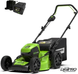 Greenworks 60V Accu Grasmaaier 46 cm