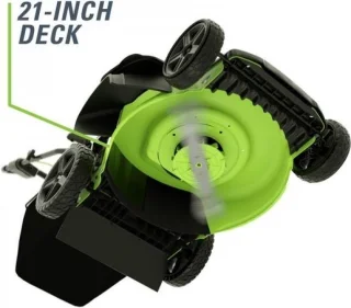 Greenworks 60V Accu Grasmaaier 46 cm