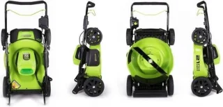 Greenworks 60V Accu Grasmaaier 46 cm