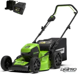 Greenworks 60V Accu Grasmaaier 46 cm