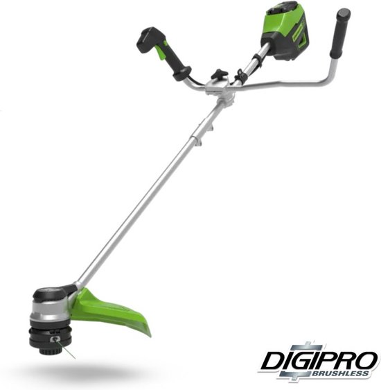 GREENWORKS 60V trimmer bosmaaier review