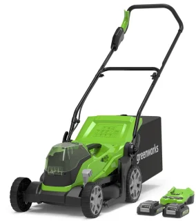 GreenWorks G24X2LM36K2X Grasmaaier