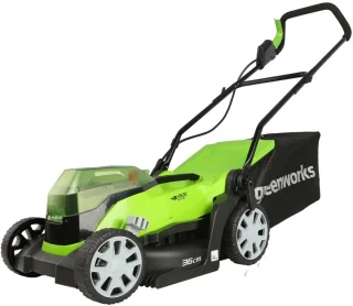 GreenWorks G24X2LM36K2X Grasmaaier